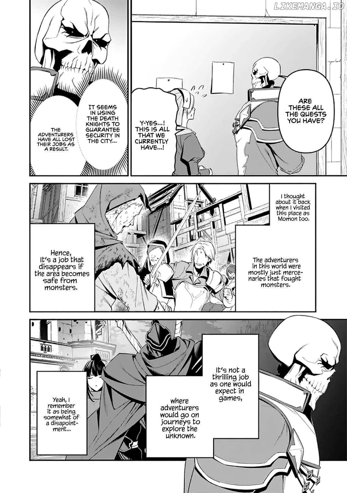 Overlord New World Chapter 1 - page 12