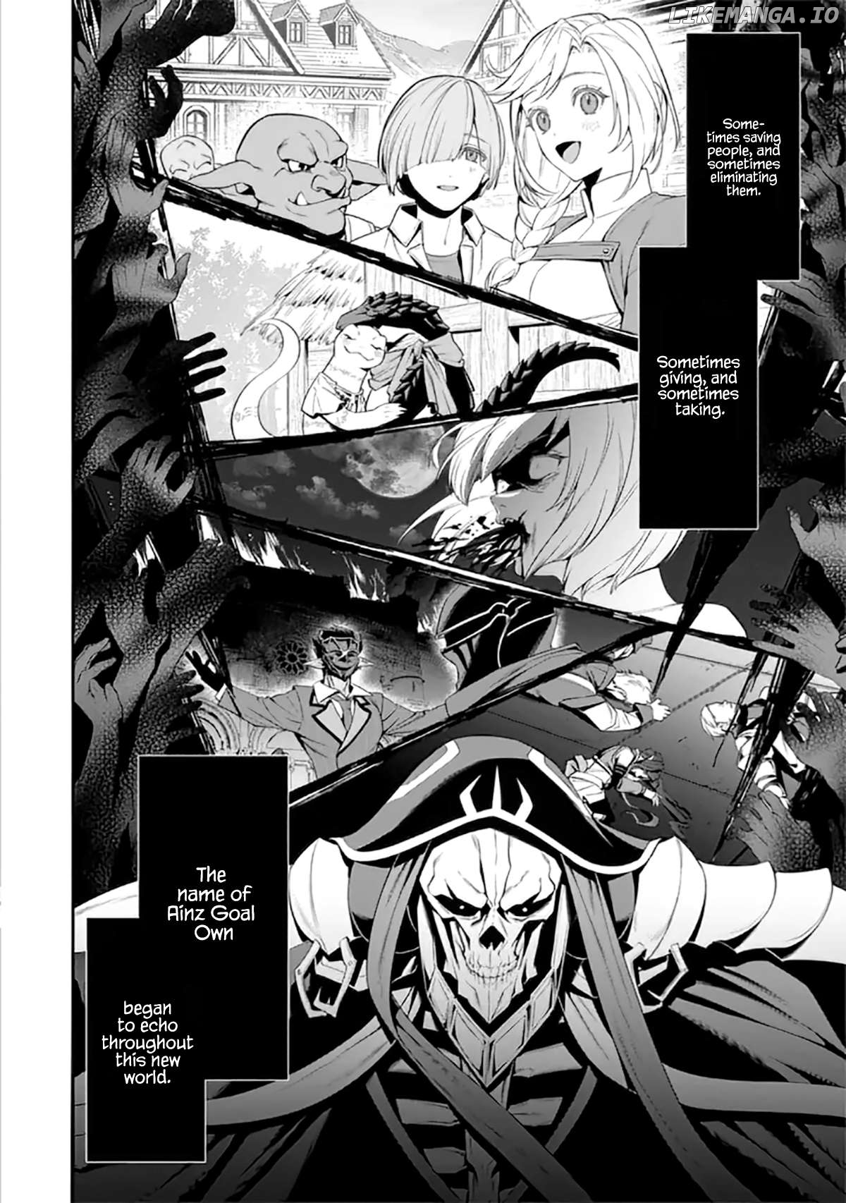Overlord New World Chapter 1 - page 6