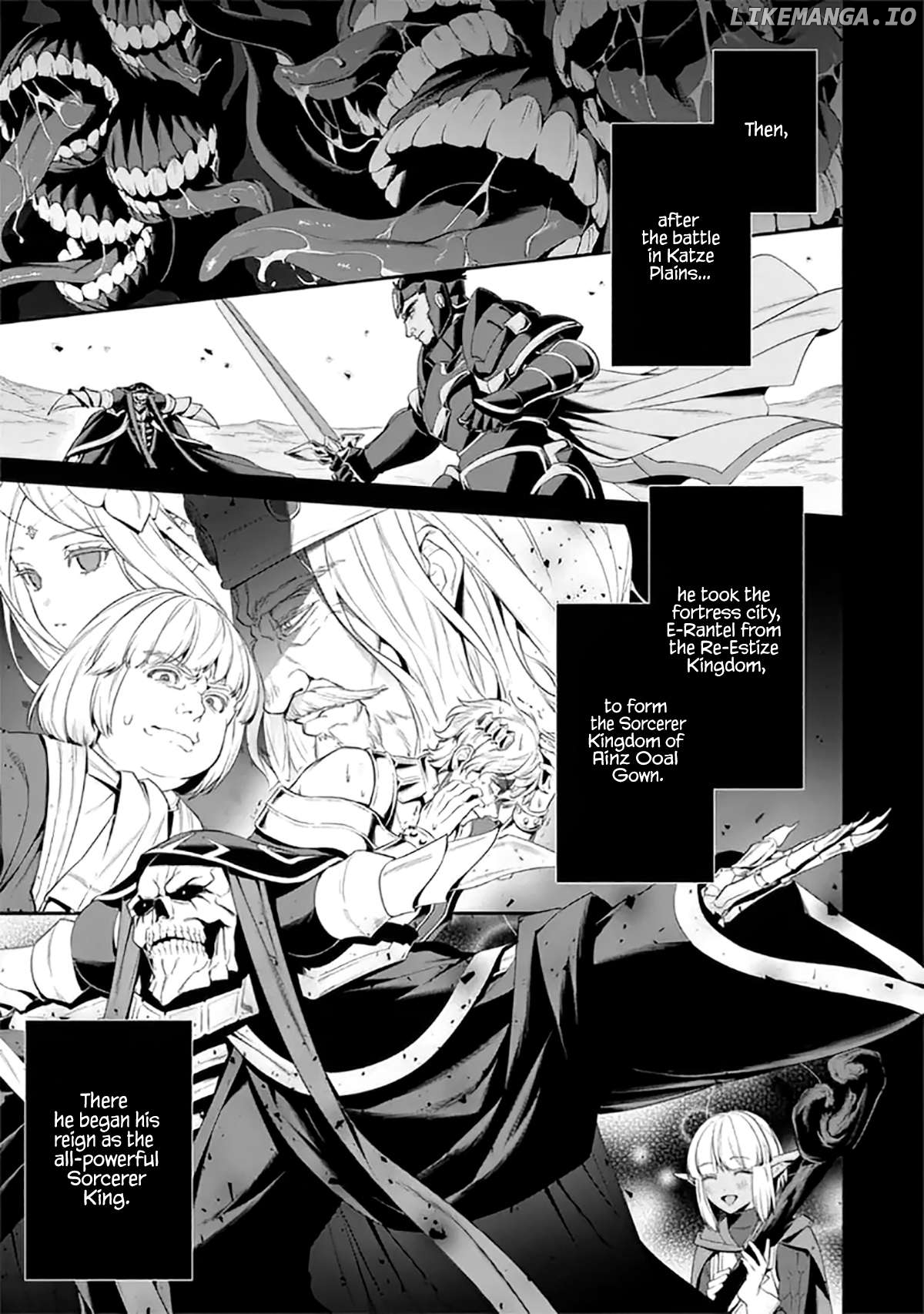 Overlord New World Chapter 1 - page 7