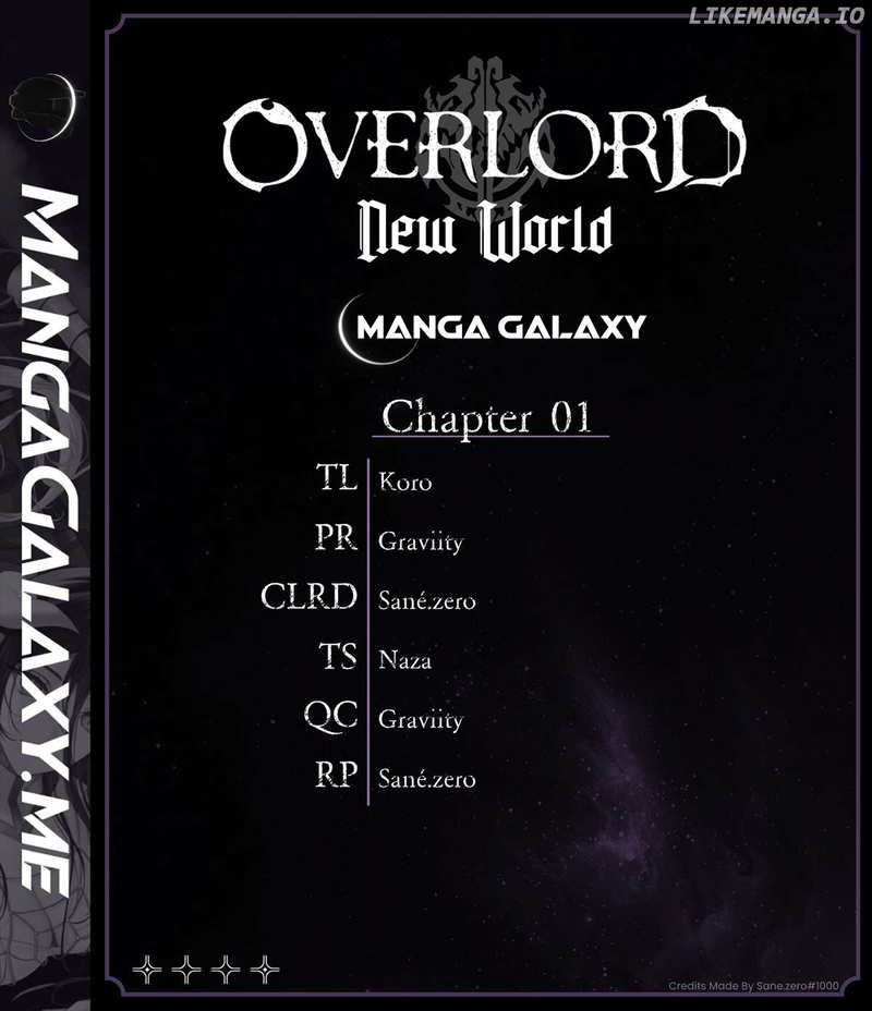 Overlord New World Chapter 1.1 - page 1