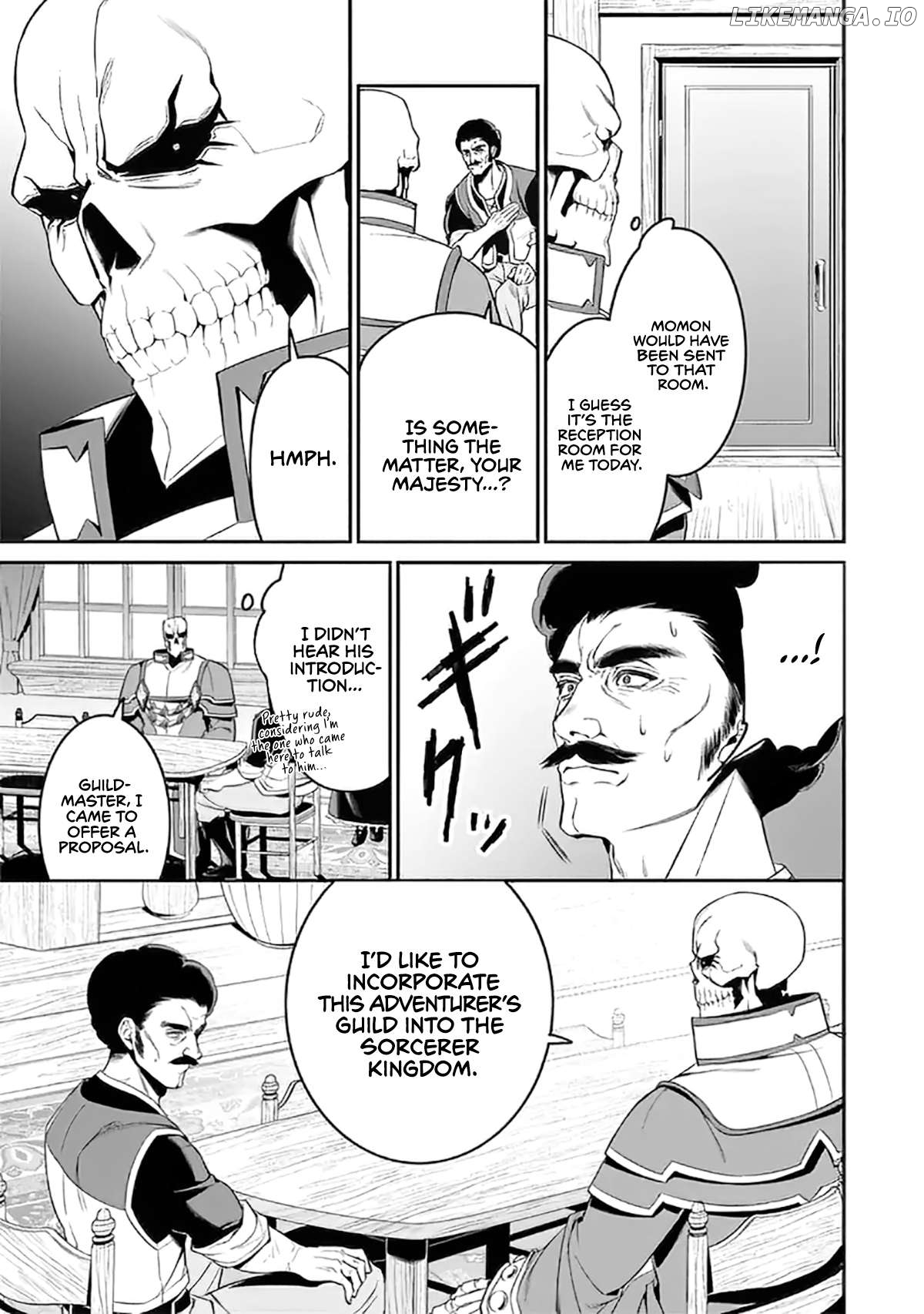 Overlord New World Chapter 1.1 - page 15