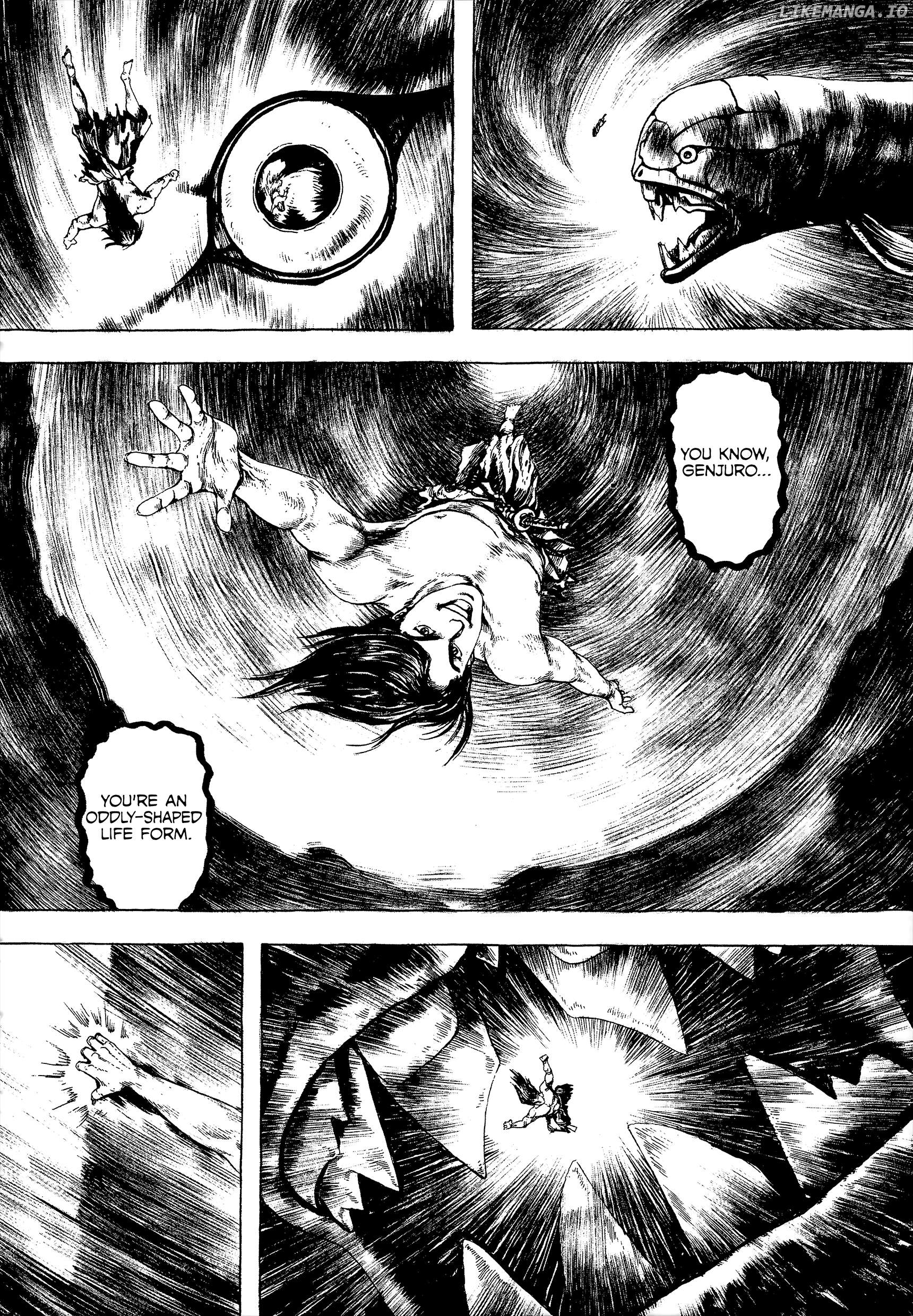 Samurai Adventure Chapter 5 - page 10