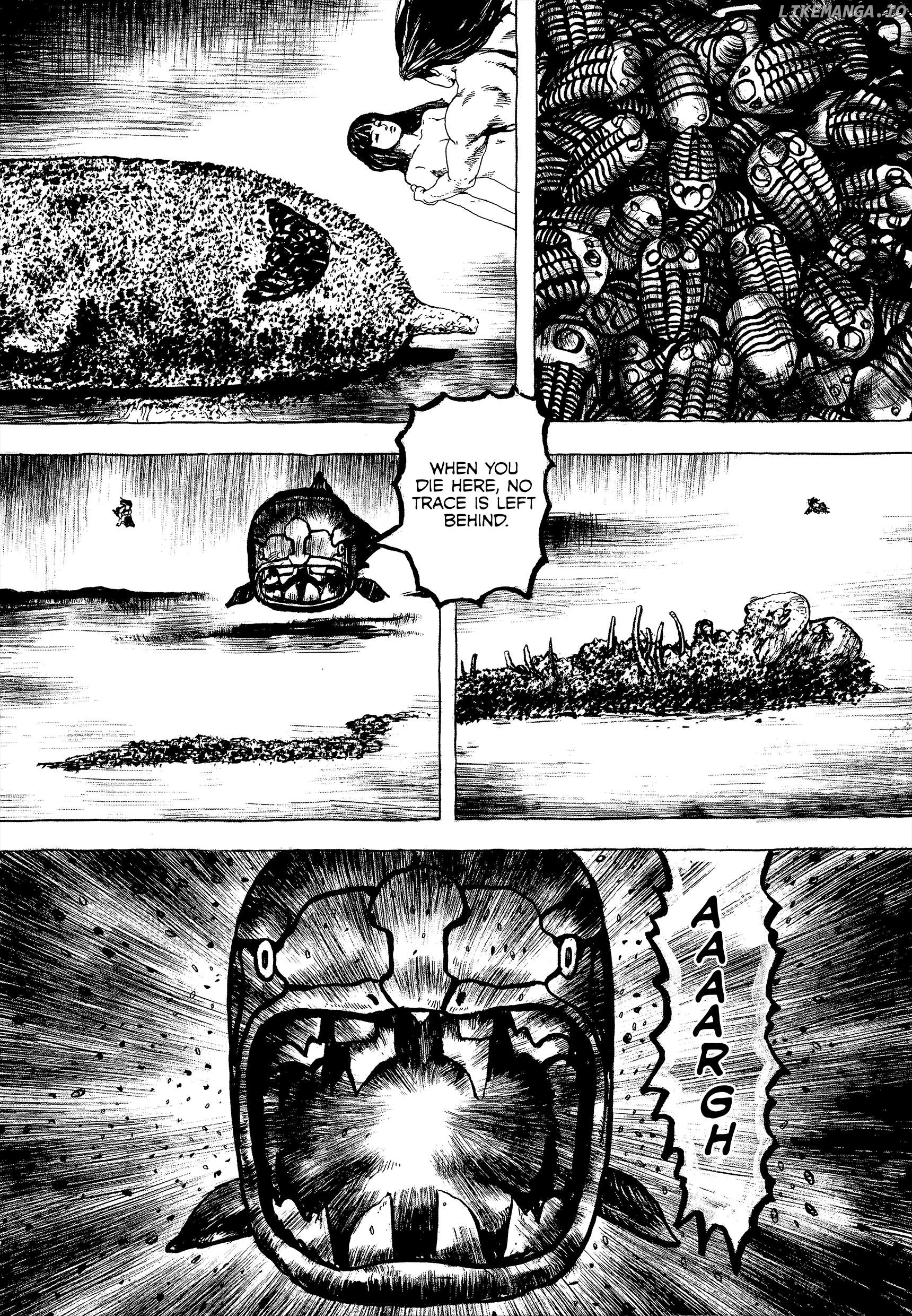 Samurai Adventure Chapter 5 - page 32