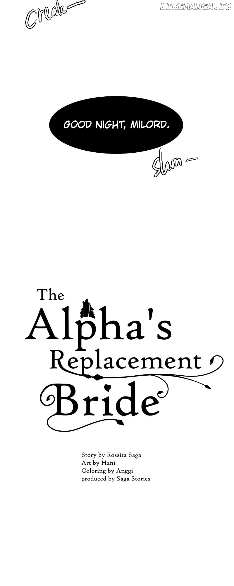 The Alpha's Replacement Bride Chapter 4 - page 38