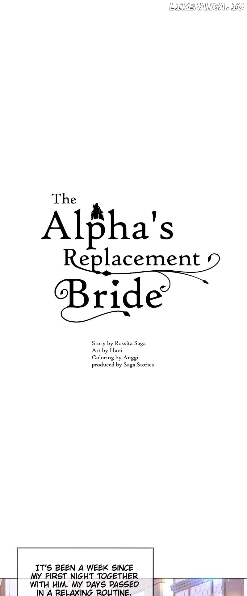 The Alpha's Replacement Bride Chapter 5 - page 1