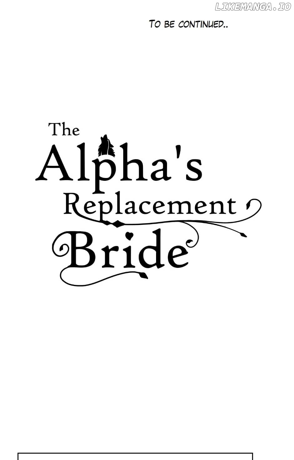 The Alpha's Replacement Bride Chapter 25 - page 30