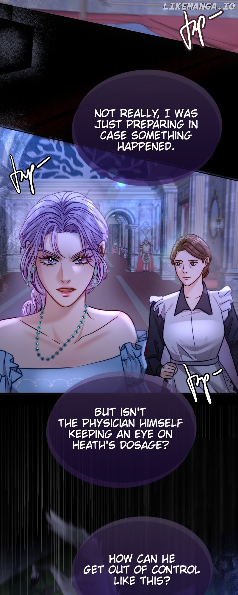 The Alpha's Replacement Bride Chapter 33 - page 8