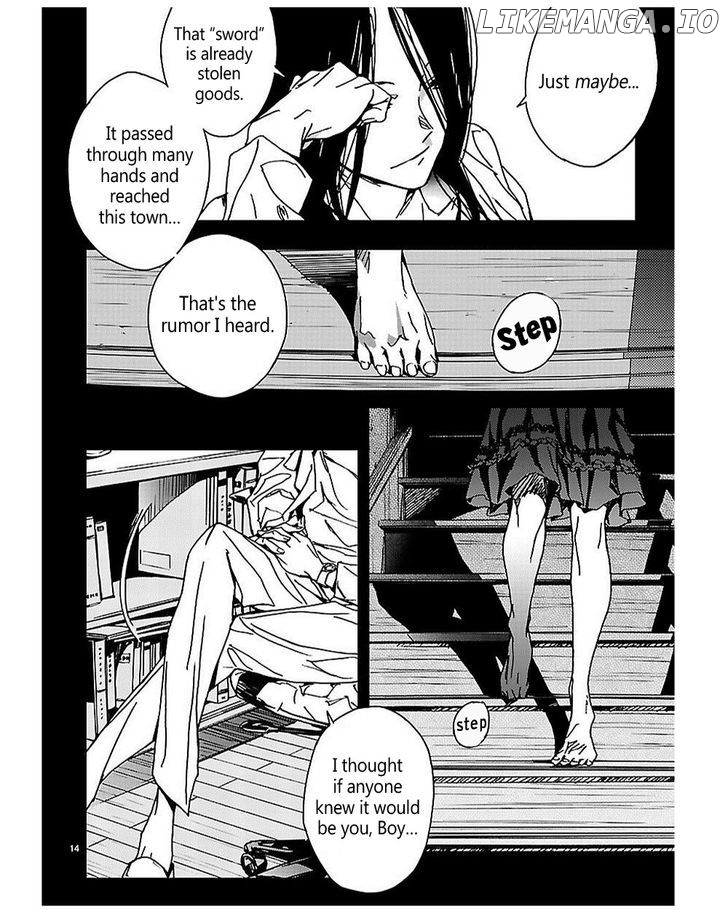 Abnormal-kei Joshi chapter 12 - page 14