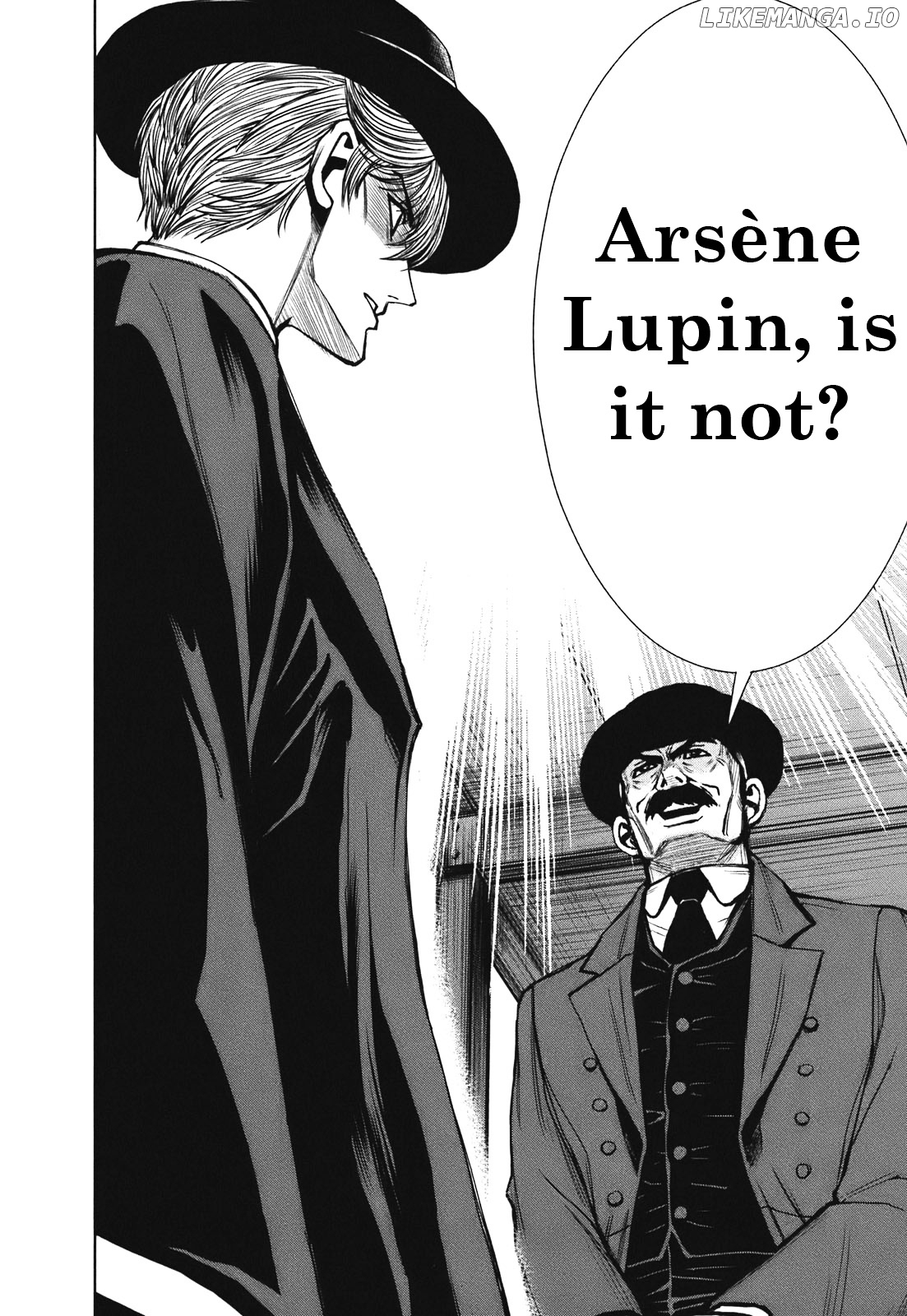 Adventurier: Shinyaku Arsene Lupin chapter 1 - page 42