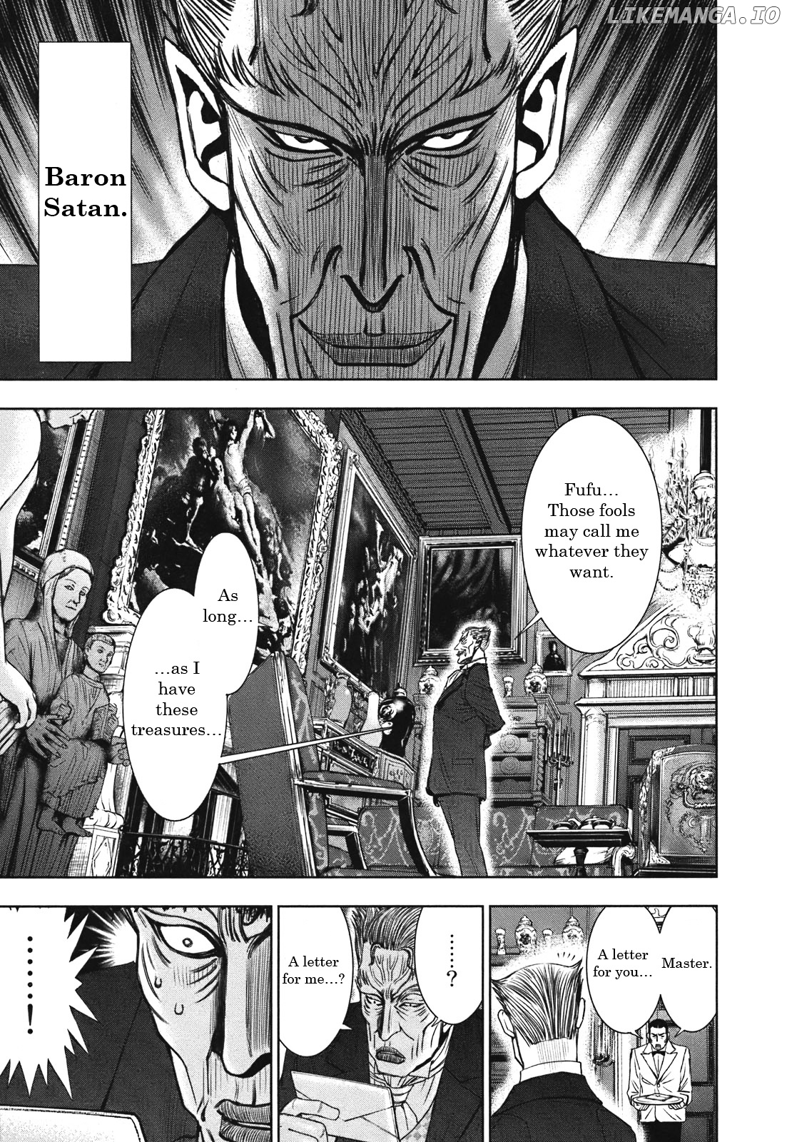 Adventurier: Shinyaku Arsene Lupin chapter 2 - page 9