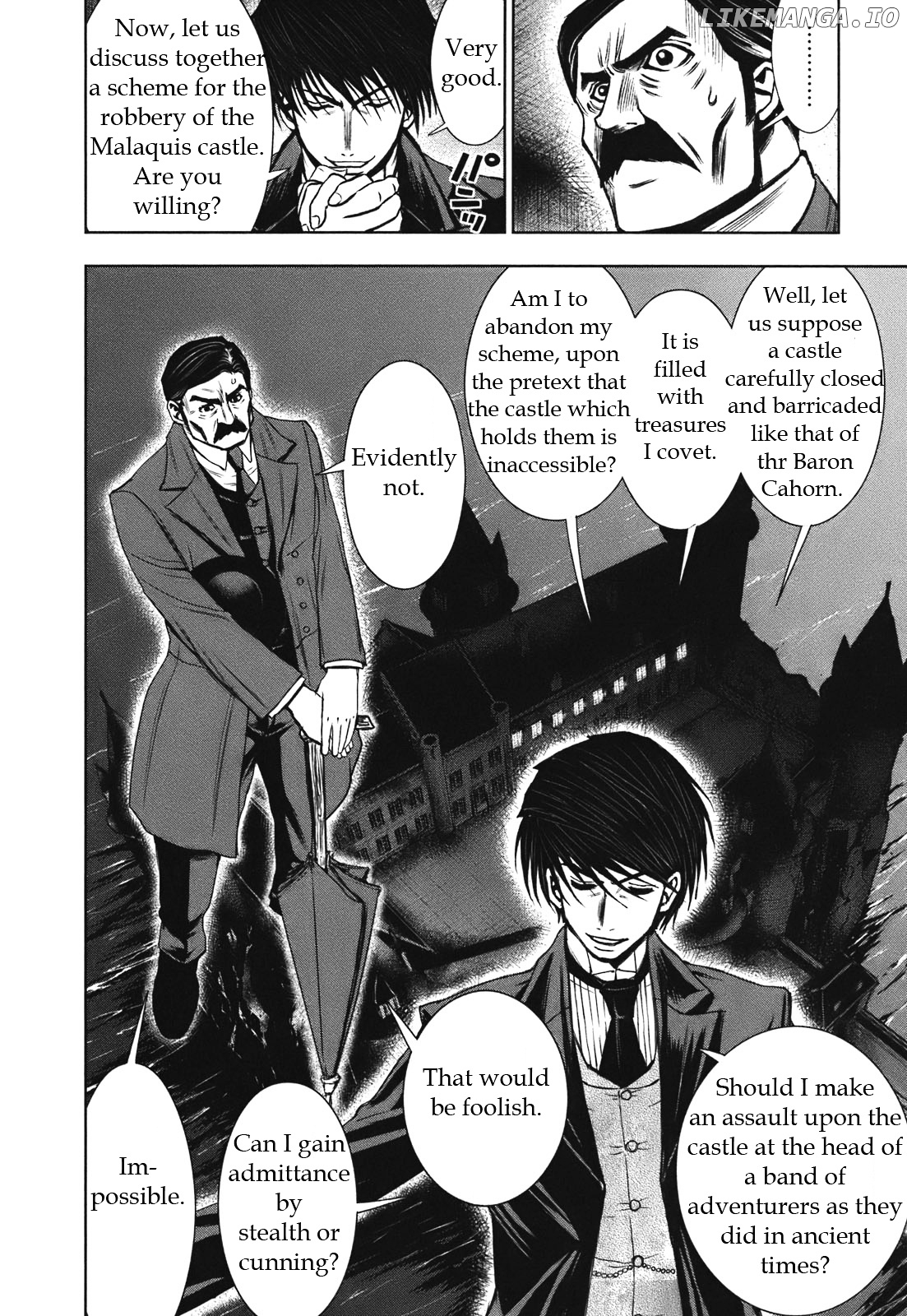 Adventurier: Shinyaku Arsene Lupin chapter 3 - page 18