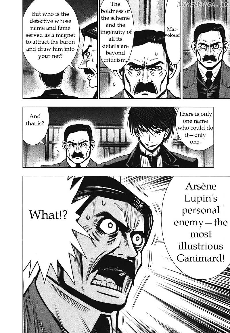 Adventurier: Shinyaku Arsene Lupin chapter 3 - page 22