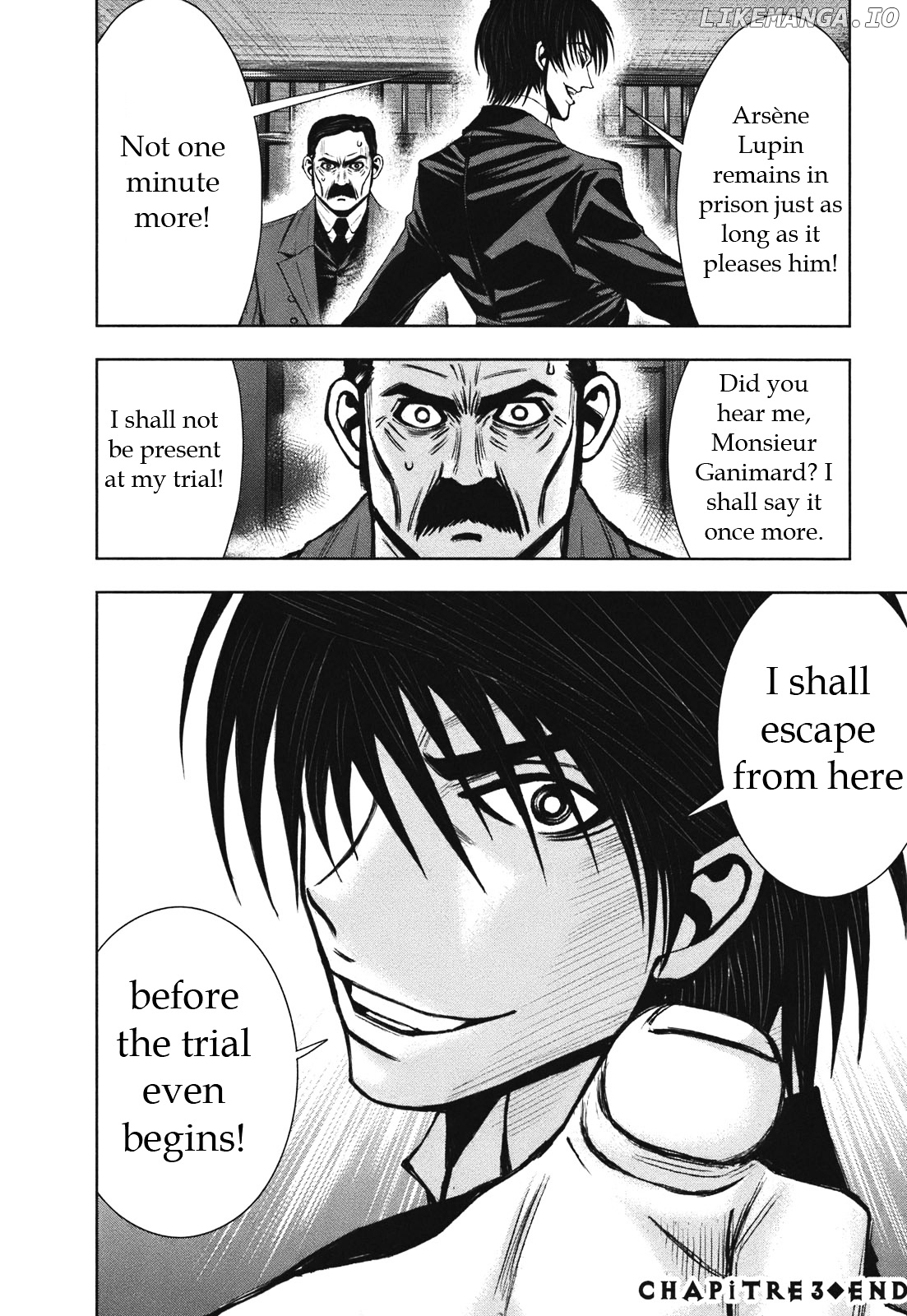 Adventurier: Shinyaku Arsene Lupin chapter 3 - page 26