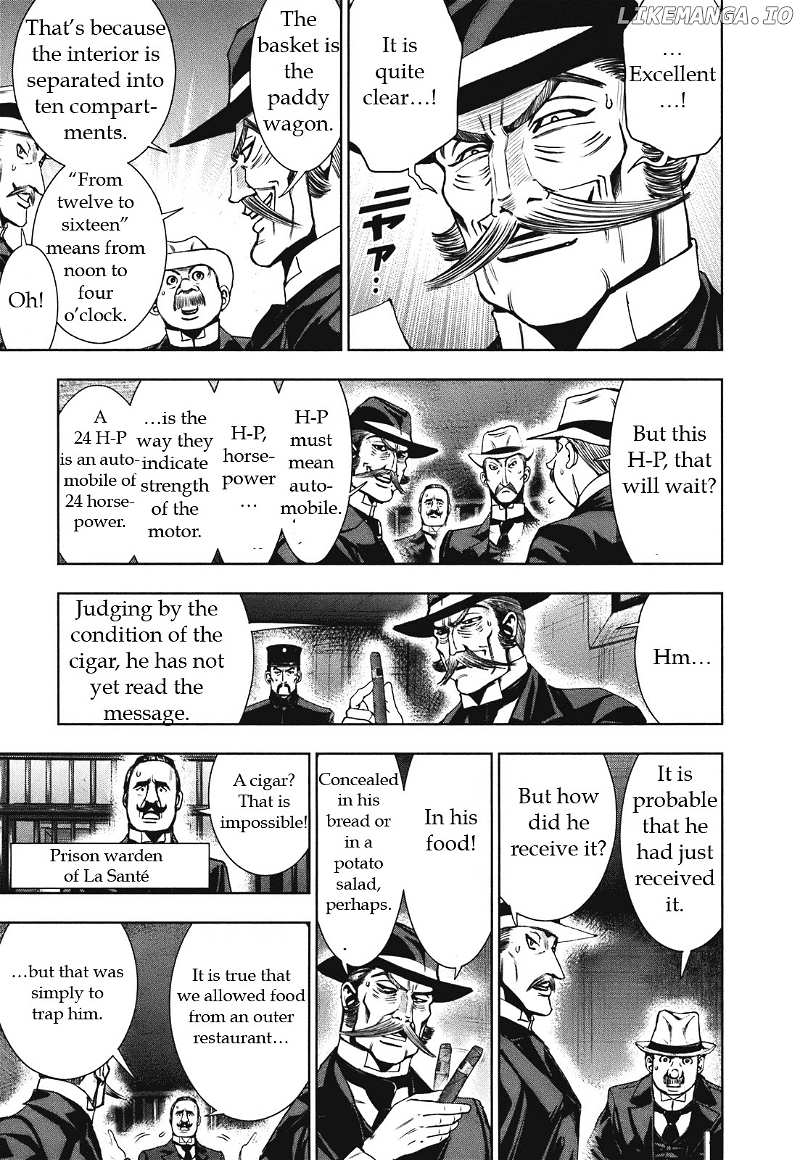 Adventurier: Shinyaku Arsene Lupin chapter 4 - page 13