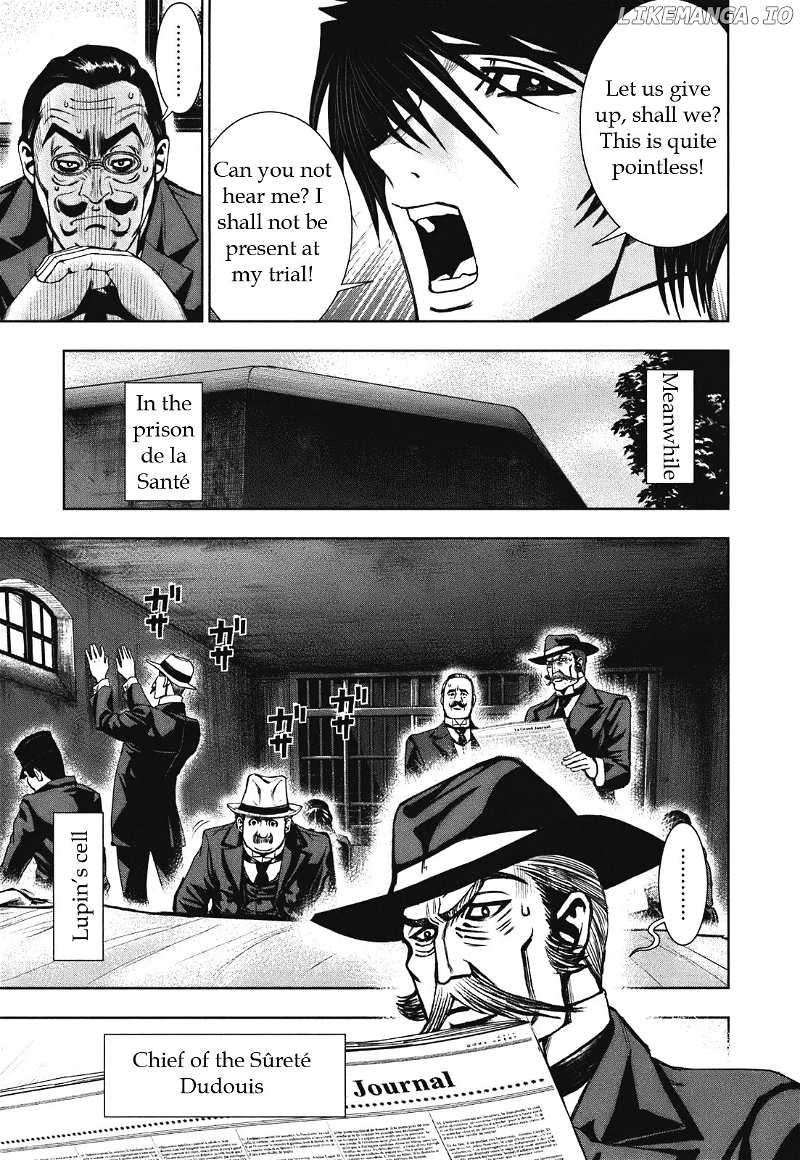Adventurier: Shinyaku Arsene Lupin chapter 4 - page 9