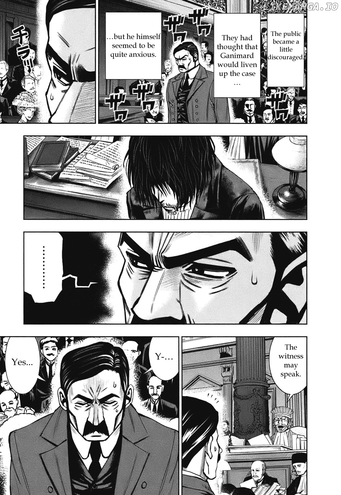 Adventurier: Shinyaku Arsene Lupin chapter 5 - page 19
