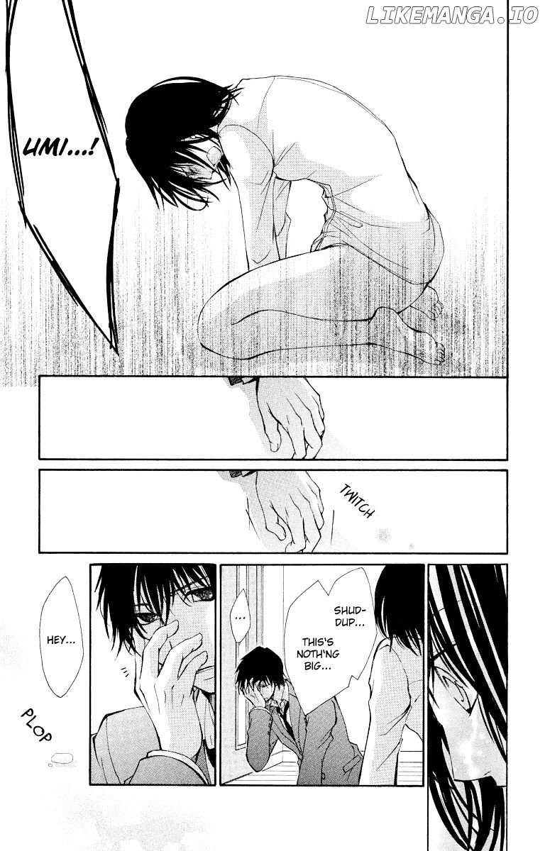 Bokura no Koi wa Shi ni Itaru Yamai no You de chapter 10 - page 32