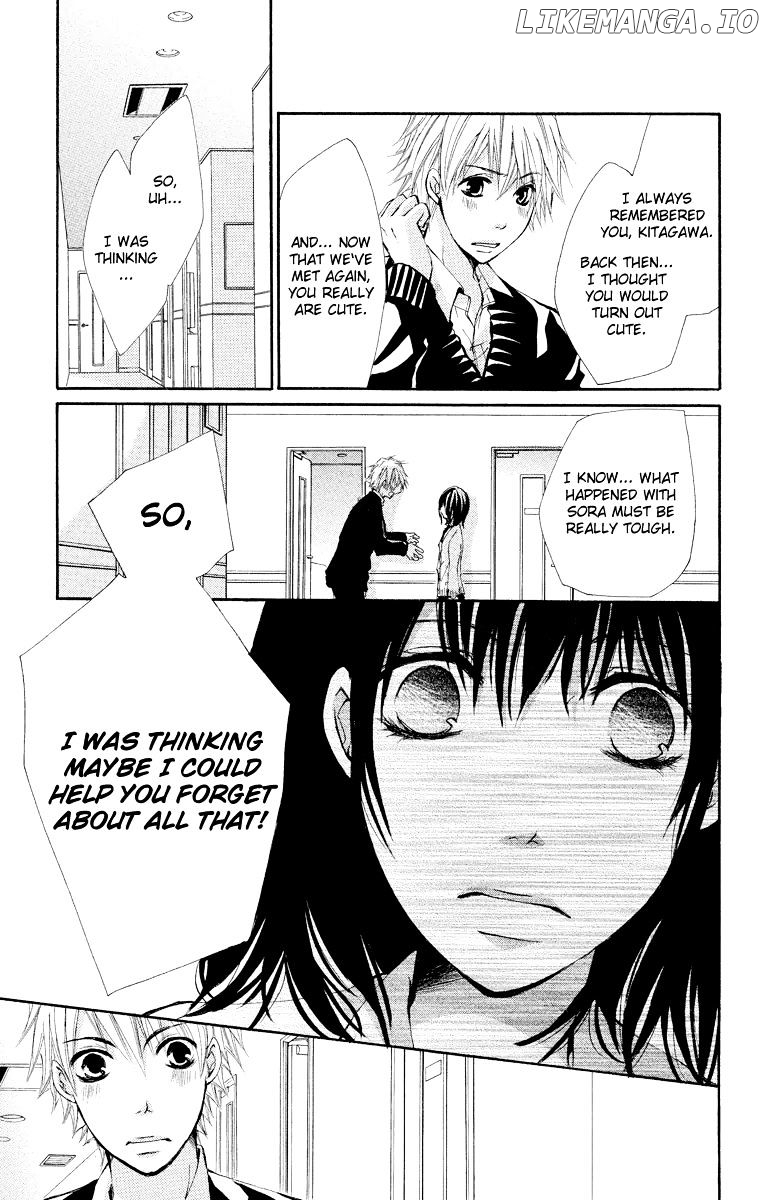 Bokura no Koi wa Shi ni Itaru Yamai no You de chapter 12 - page 20