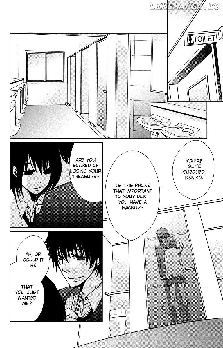 Bokura no Koi wa Shi ni Itaru Yamai no You de chapter 14 - page 2