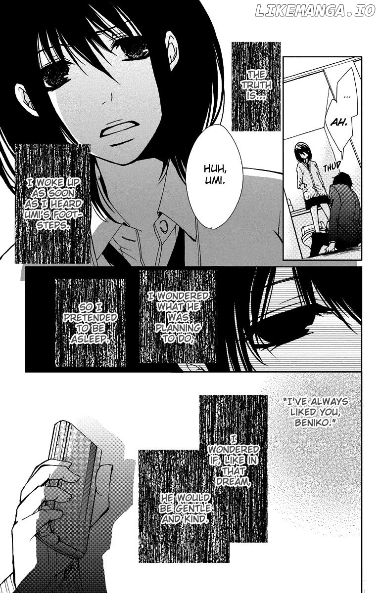 Bokura no Koi wa Shi ni Itaru Yamai no You de chapter 14 - page 37