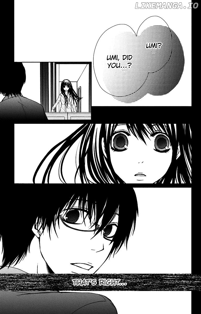 Bokura no Koi wa Shi ni Itaru Yamai no You de chapter 15 - page 21