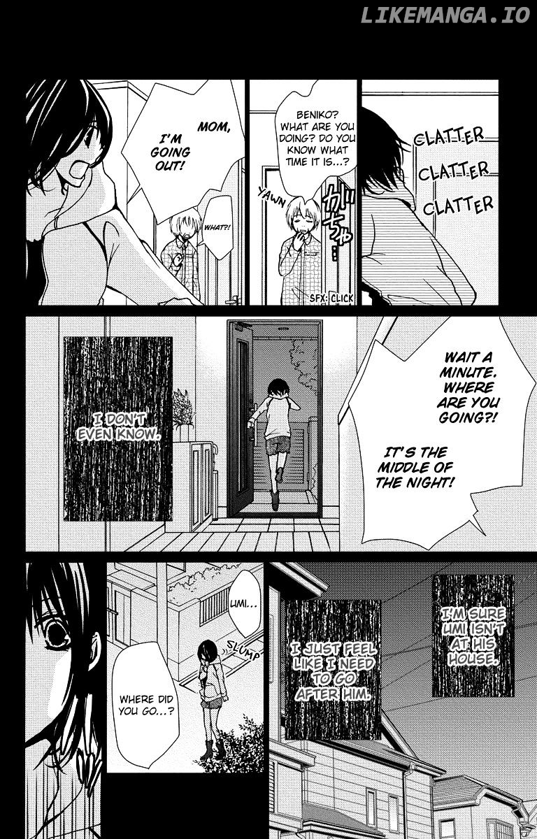 Bokura no Koi wa Shi ni Itaru Yamai no You de chapter 15 - page 34