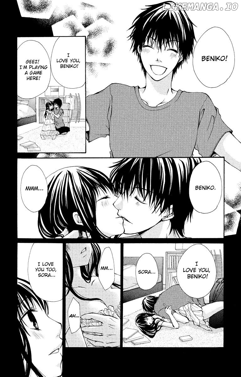 Bokura no Koi wa Shi ni Itaru Yamai no You de chapter 9 - page 6