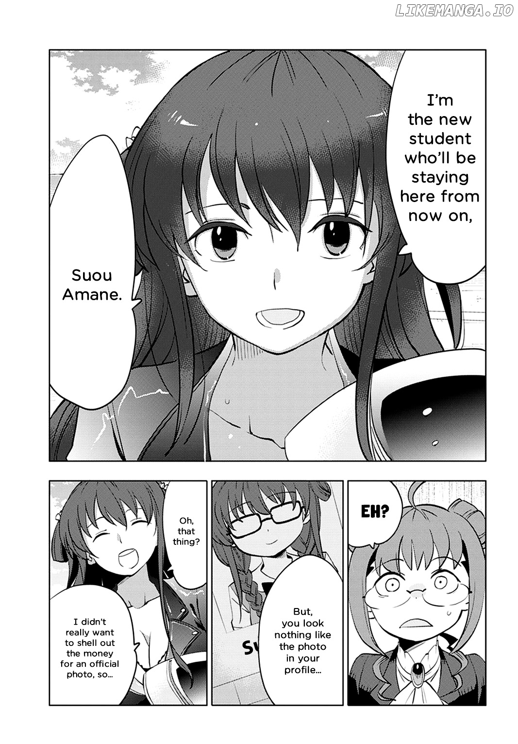 Grisaia no Kajitsu - L'oiseau bleu chapter 1 - page 29