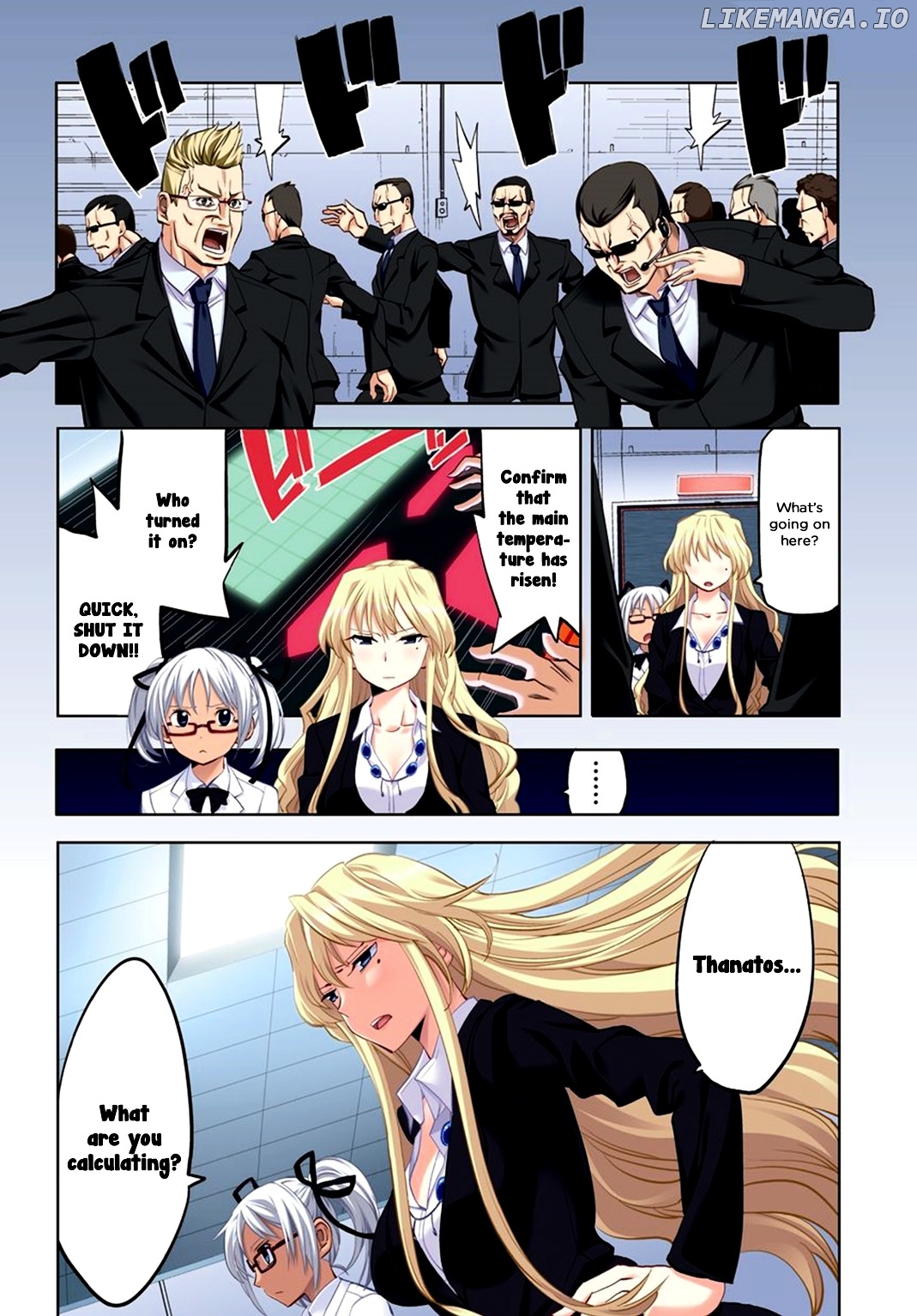 Grisaia no Kajitsu - L'oiseau bleu chapter 1 - page 4