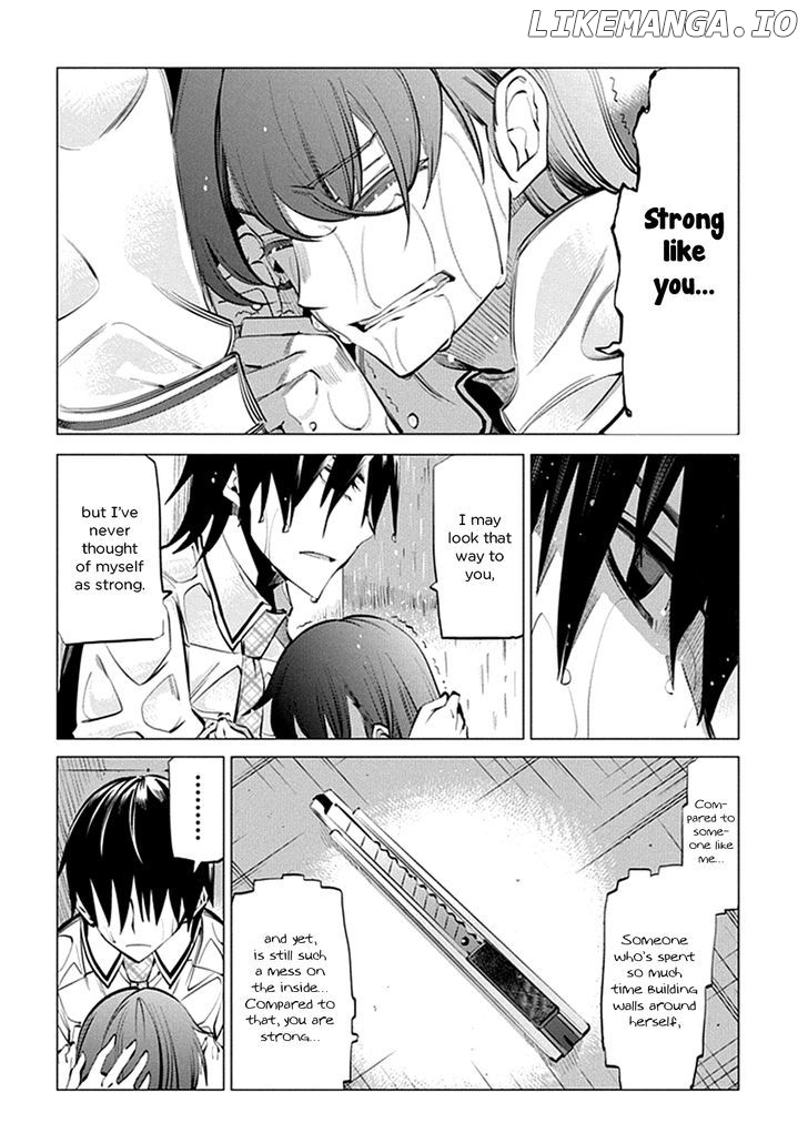 Grisaia no Kajitsu - L'oiseau bleu chapter 10 - page 29