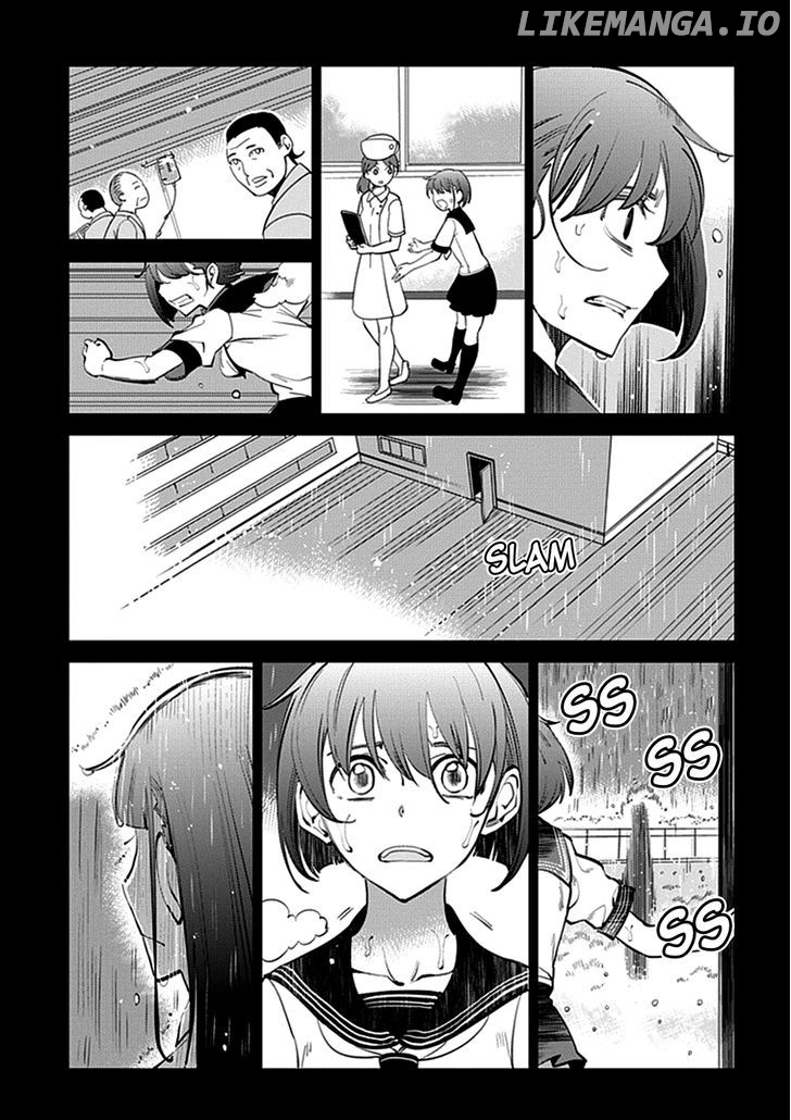 Grisaia no Kajitsu - L'oiseau bleu chapter 11 - page 21