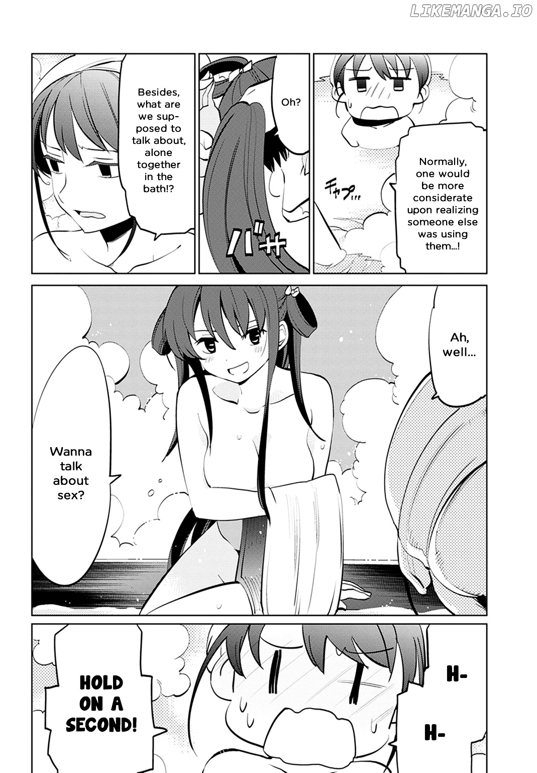 Grisaia no Kajitsu - L'oiseau bleu chapter 2 - page 26