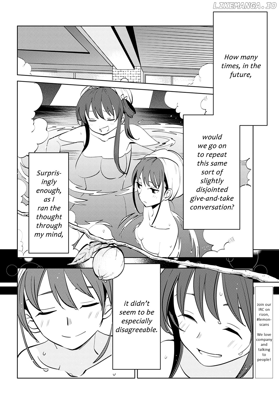 Grisaia no Kajitsu - L'oiseau bleu chapter 2 - page 36