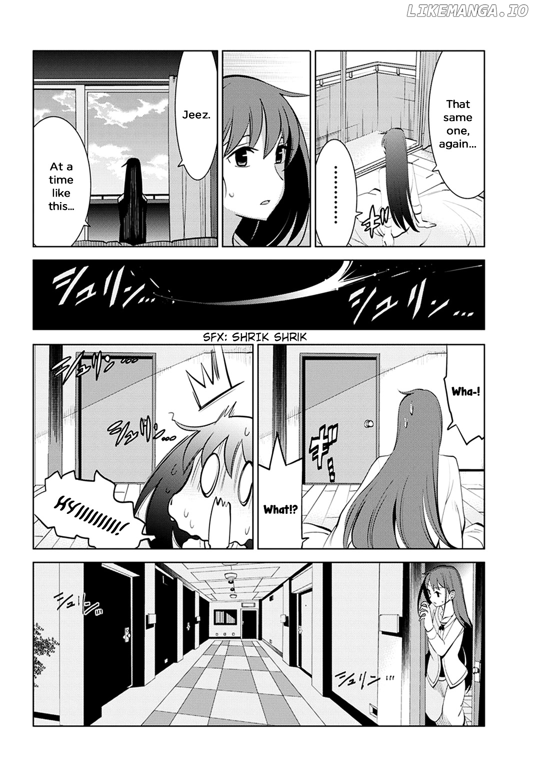 Grisaia no Kajitsu - L'oiseau bleu chapter 2 - page 8