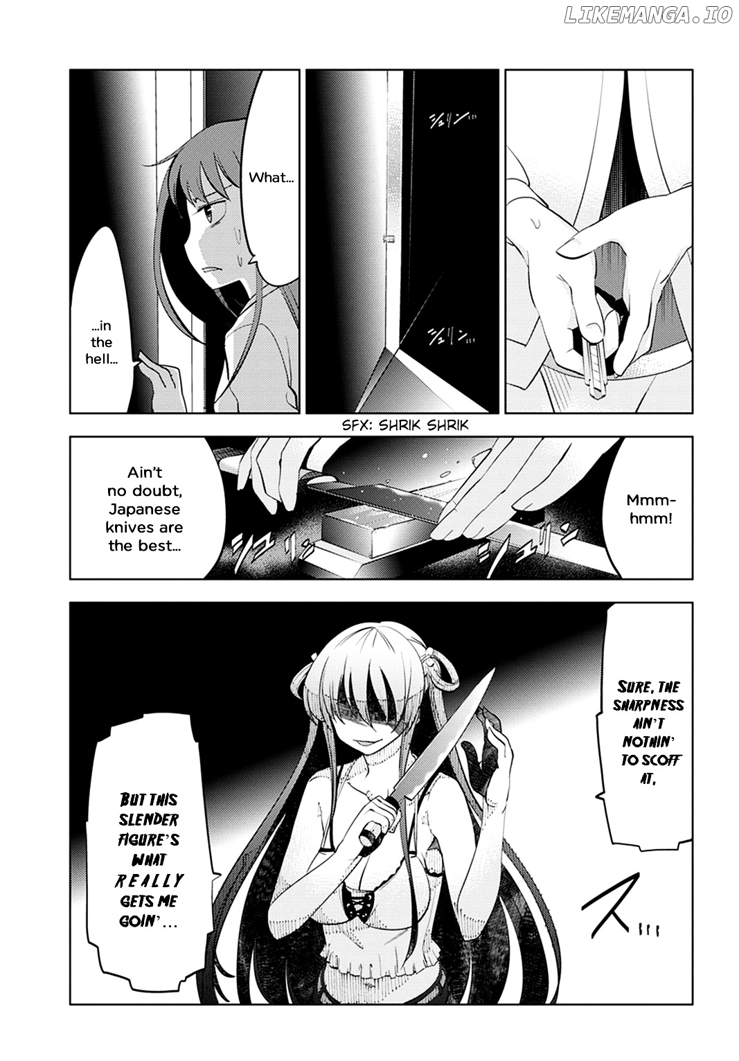 Grisaia no Kajitsu - L'oiseau bleu chapter 2 - page 9