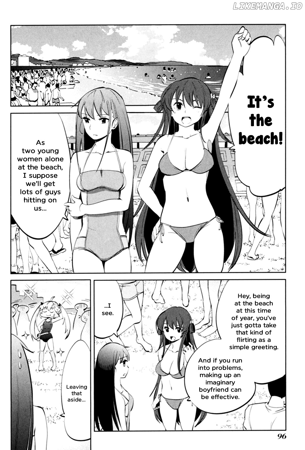 Grisaia no Kajitsu - L'oiseau bleu chapter 3 - page 23