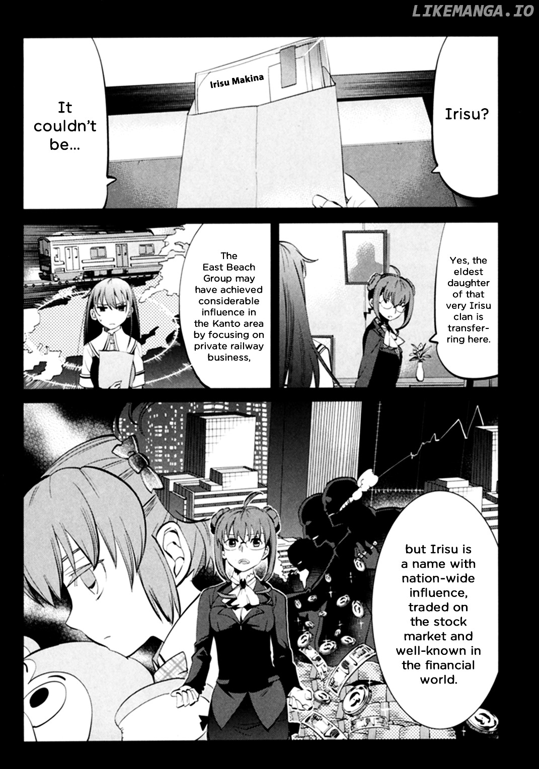 Grisaia no Kajitsu - L'oiseau bleu chapter 4 - page 10