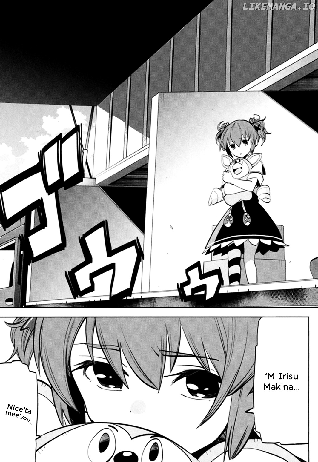 Grisaia no Kajitsu - L'oiseau bleu chapter 4 - page 7