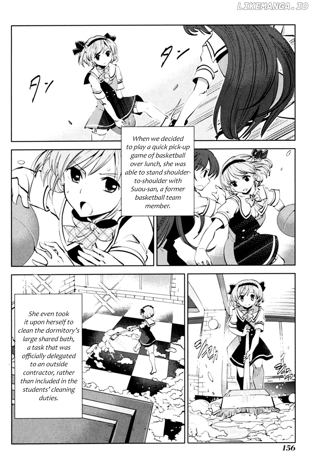 Grisaia no Kajitsu - L'oiseau bleu chapter 5 - page 10