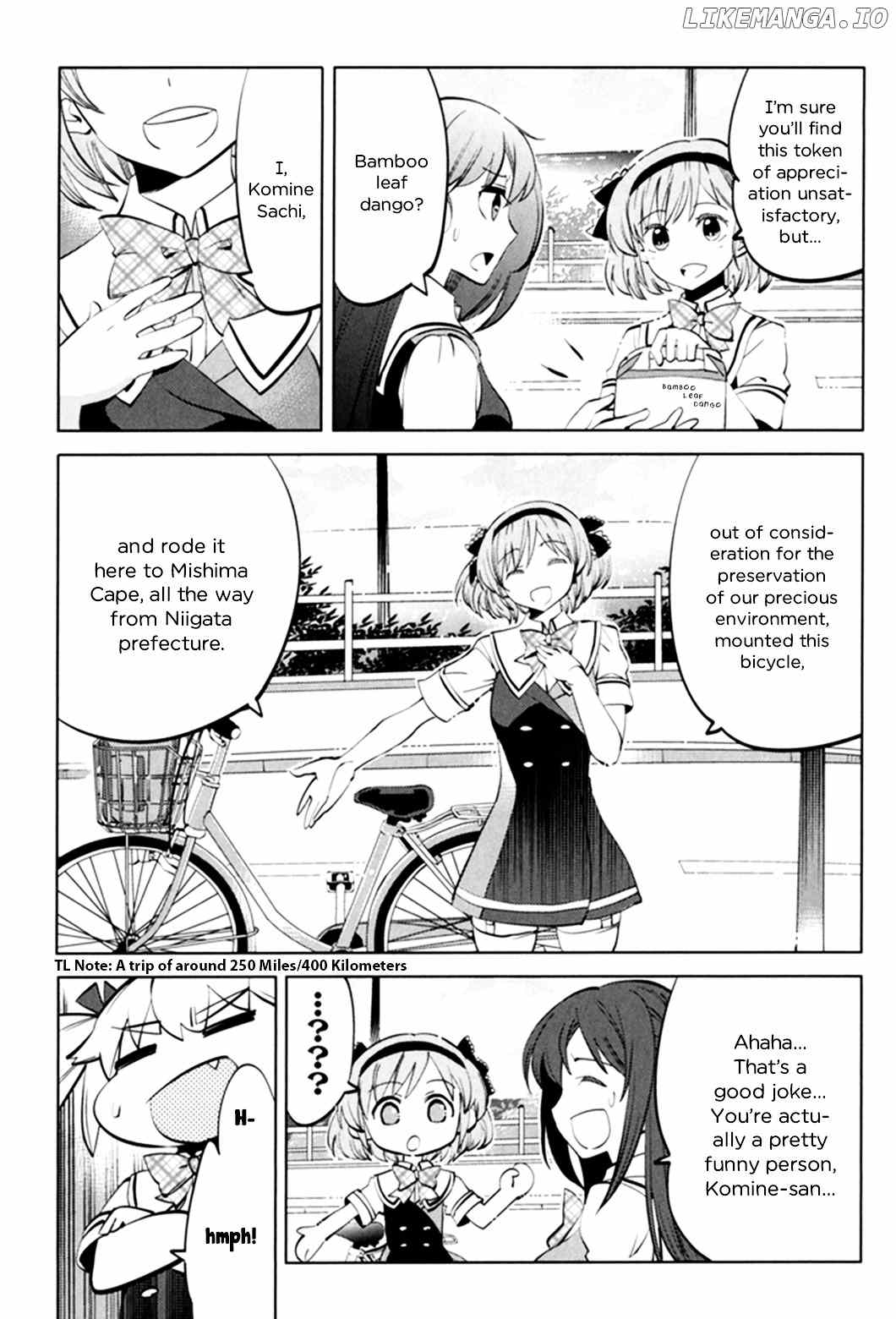 Grisaia no Kajitsu - L'oiseau bleu chapter 5 - page 5