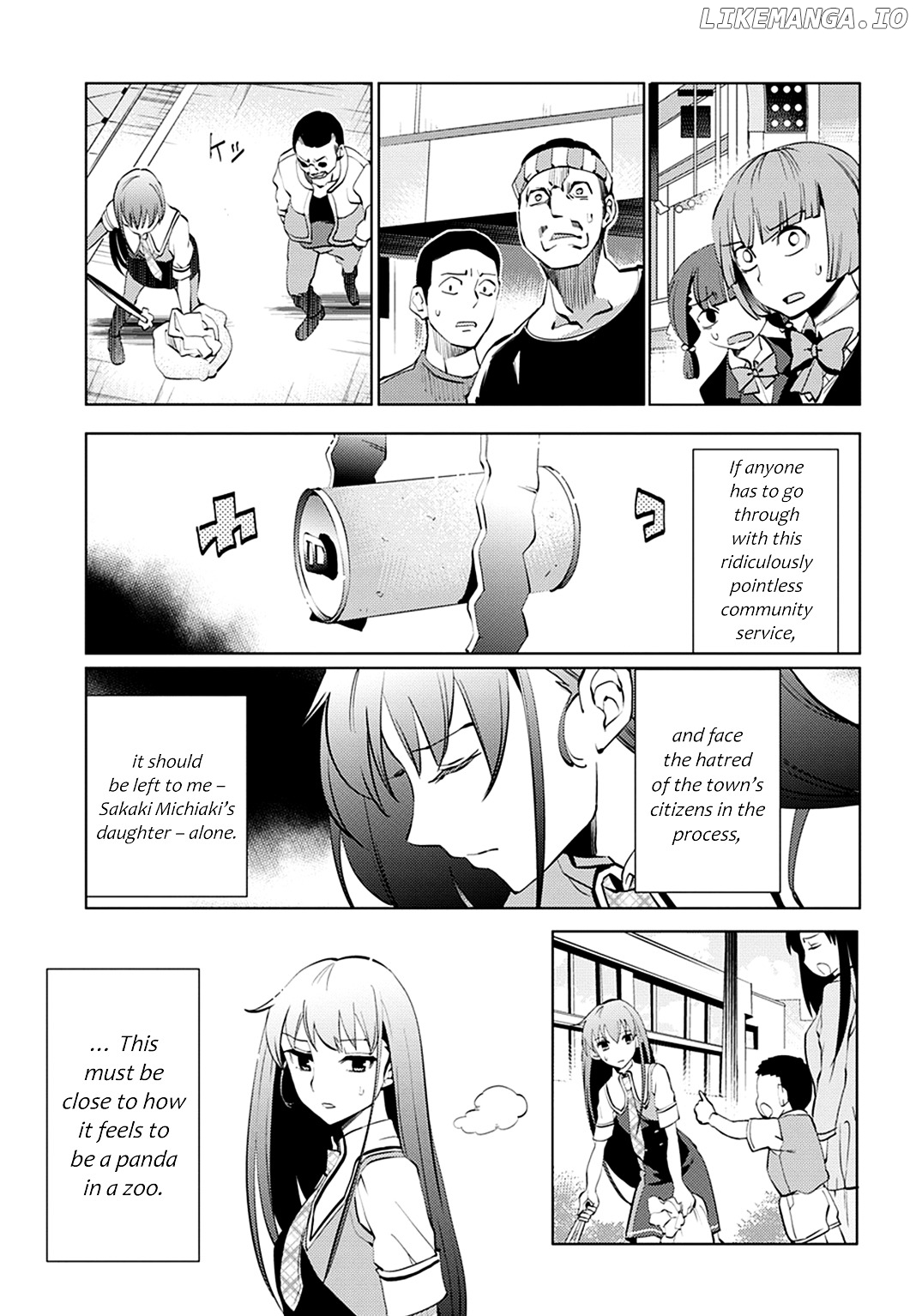 Grisaia no Kajitsu - L'oiseau bleu chapter 6 - page 15