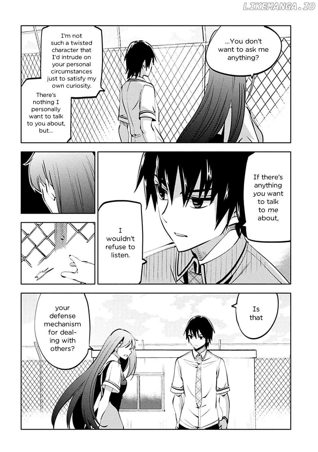 Grisaia no Kajitsu - L'oiseau bleu chapter 8 - page 22