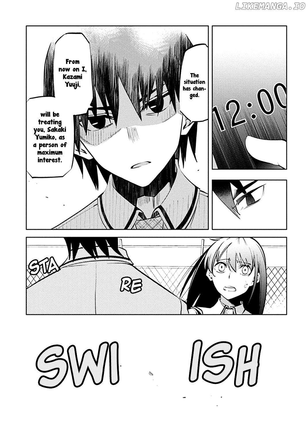 Grisaia no Kajitsu - L'oiseau bleu chapter 8 - page 25