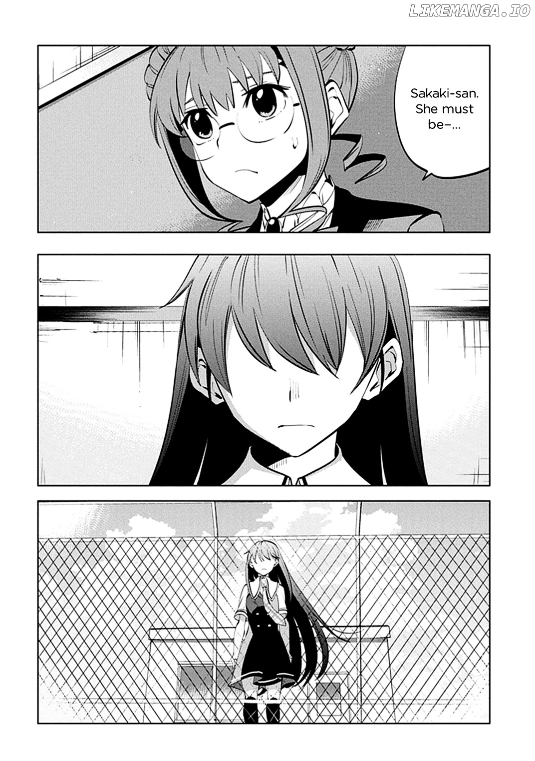 Grisaia no Kajitsu - L'oiseau bleu chapter 8 - page 6