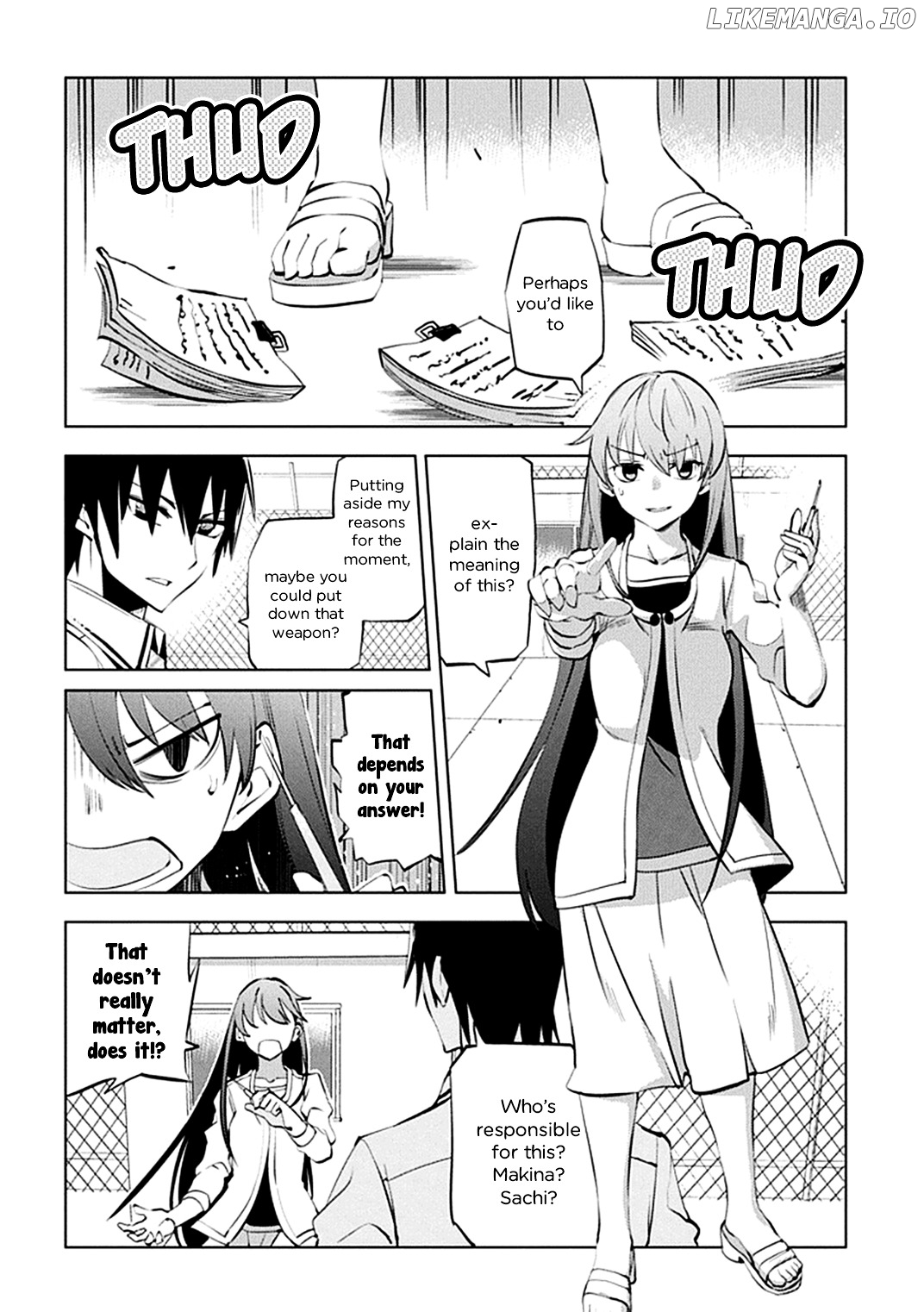 Grisaia no Kajitsu - L'oiseau bleu chapter 9 - page 28