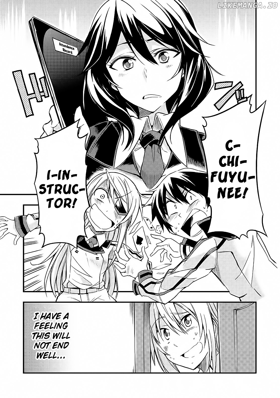 Infinite Stratos Black Bunny/White Bitter chapter 1 - page 18