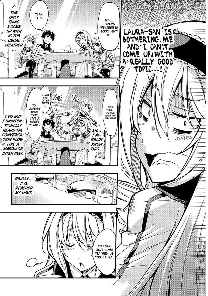 Infinite Stratos Black Bunny/White Bitter chapter 2 - page 5