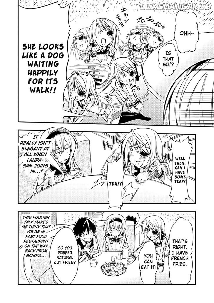 Infinite Stratos Black Bunny/White Bitter chapter 2 - page 6