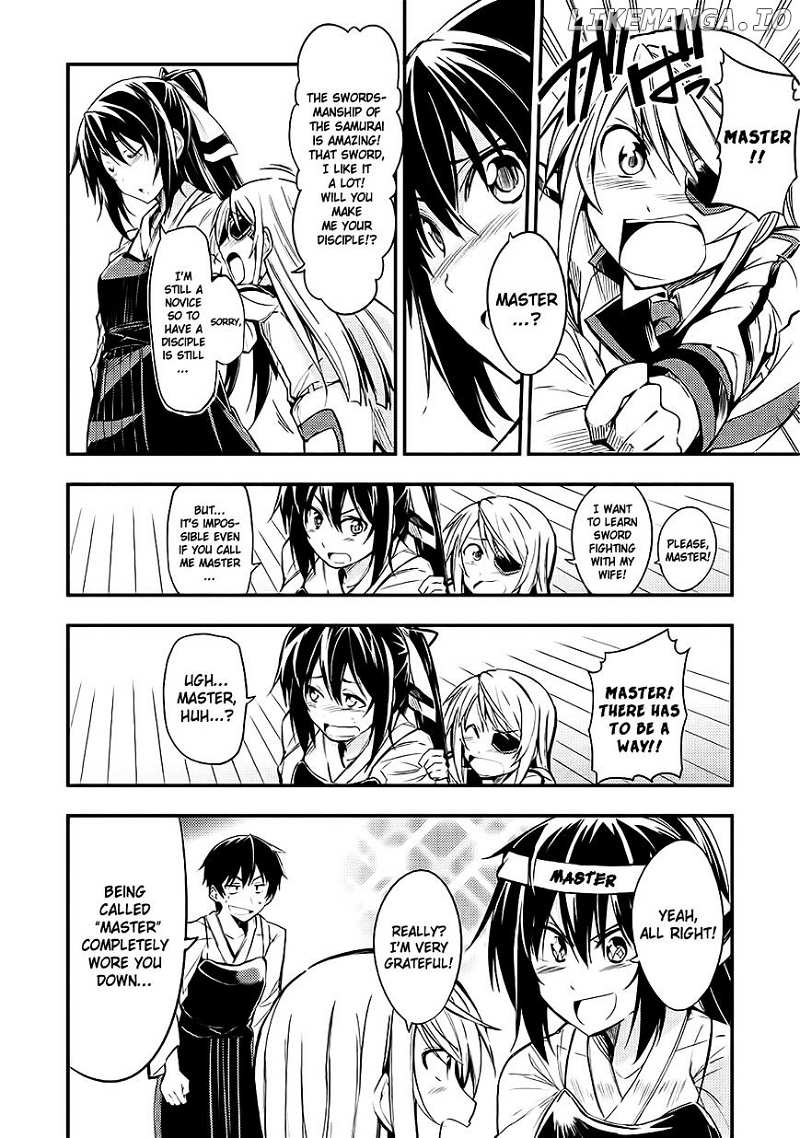Infinite Stratos Black Bunny/White Bitter chapter 4 - page 4