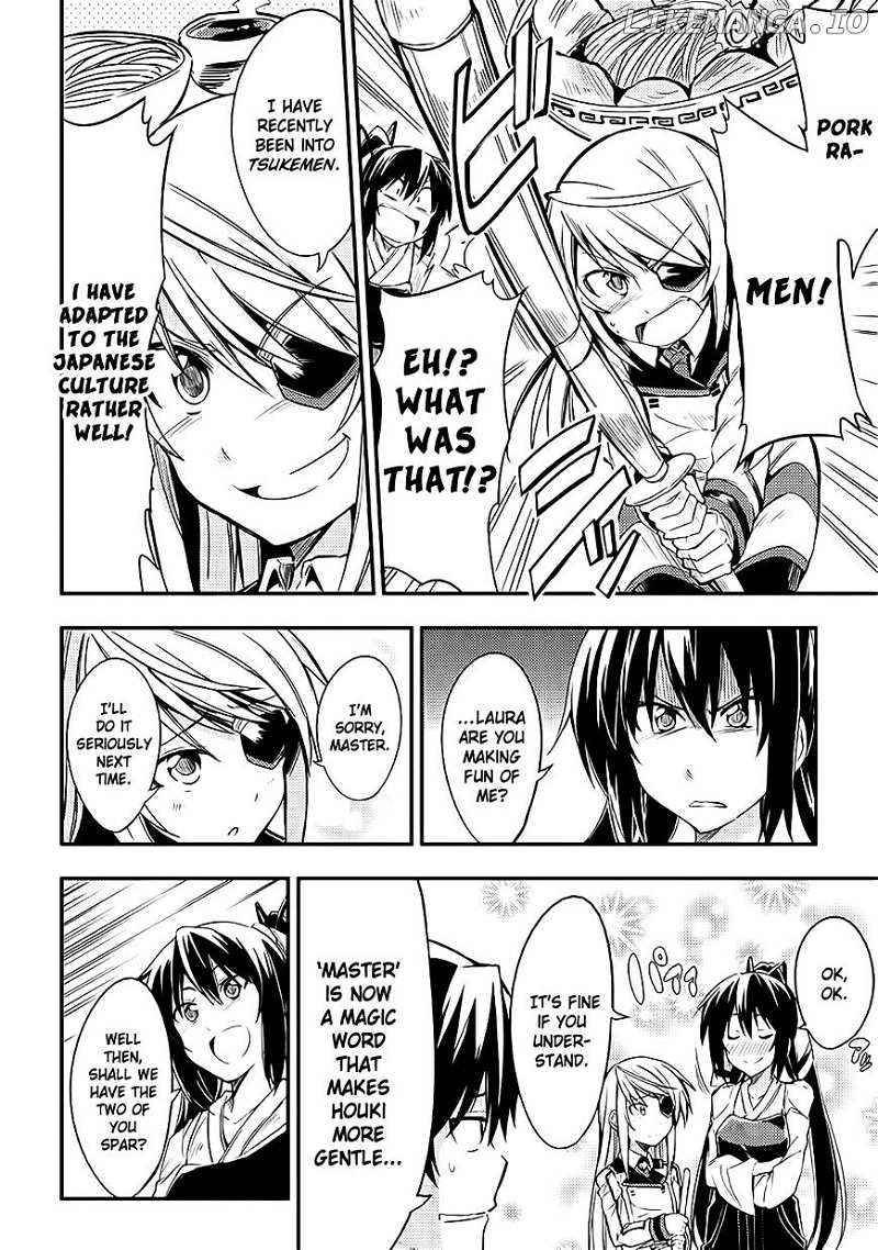 Infinite Stratos Black Bunny/White Bitter chapter 4 - page 6